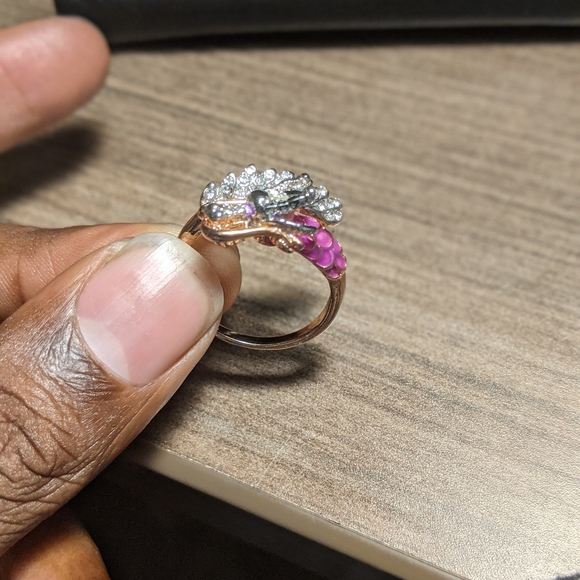 Gorgeous Japanese dragon ring - Picture 4 of 5